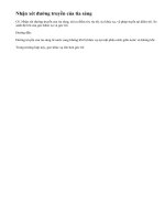 Bài C6 trang 110 sgk vật lí 9