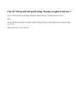 Câu10 - trang 34 SGK vật lý 8