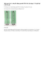 Bài C4 - Trang 18 - SGK Vật lí 8