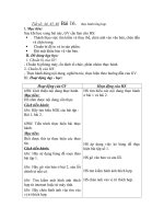 Giáo án tin 11   tiết số 44, 45, 46 bài 16  thực hành tổng hợp 