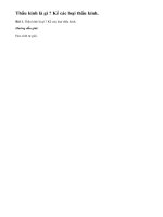 Bài 1 trang 189 sgk vật lý 11