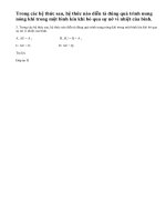 Bài 3 - Trang 179 - SGK Vật lí 10