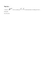 Bài 3 trang 58 sgk vật lí 10