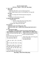 Giáo án tin 11   bài 20 sử DụNG hàm (tiết 58 lý thuyết   tiết 59, 60 thực hành) 