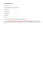 Bài 9 trang 187 sgk Vật lí 12