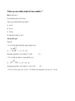 Bài 6 trang 189 sgk vật lý 11