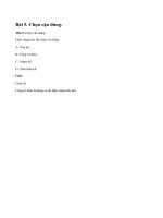 Bài 5 trang 49 - Sách giáo khoa vật lí 11