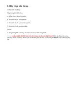 Bài 1 trang 186 sgk Vật lí 12