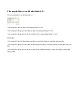 Bài C4 trang 12 sgk vật lí 9