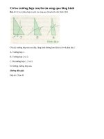 Bài 4 trang 179 sgk vật lý 11