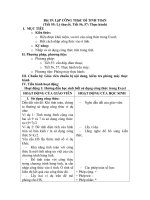 Giáo án tin 11   bài 19 lập CÔNG THứC để TíNH TOáN (tiết 55 lý thuyết  tiết 56, 57 thực hành) 