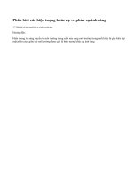 Bài C7 trang 110 sgk vật lí 9