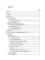 Ảnh hưởng của các yếu tố chất lượng dịch vụ đến sự thỏa mãn của khách hàng trong dịch vụ thanh toán chuyển khỏan tại ngân hàng vietcombak chi nhánh tp hcm 