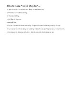 Bài 15 trang 65 sgk vật lí 10