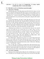 Hoàn thiện chính sách marketing mix cho công ty TNHH văn phòng phẩm và thiết bị văn phòng hồng hà 