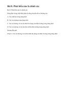 Bài 8 trang 85 sgk vật lí 11