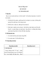 Giáo án tiếng việt 4 tuần 1 bài kể chuyện   sự tích hồ ba bể 