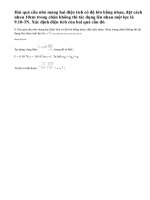 Bài 8- Trang 10 - SGK Vật lí 11