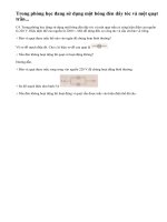 Bài C4 trang 15 sgk vật lí 9