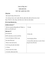 Giáo án tiếng việt 4 tuần 5 bài tập làm văn   viết thư (kiểm tra viết) 