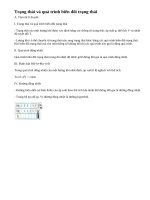 Lý thuyết Quá trình đẳng nhiệt. Định luật Bôi-lơ - Ma-ri-ốt