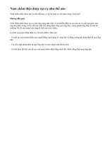 C6 trang 69 sgk Vật lí lớp 9