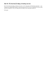 Bài 10 trang 85 sgk vật lí 11