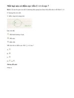 Bài 6 trang 203 sgk vật lý 11