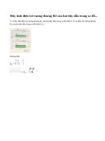 Bài C1 trang 22 sgk vật lí 9