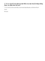 Bài 2 trang 22 sgk Vật lí 10