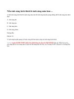 Bài 4 trang 165 sgk vật lí 12