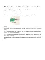 Bài C1 - Trang 90 - SGK Vật lí 9