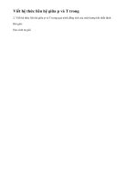 Bài 2 trang 162 sgk vật lý 10