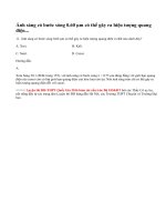 Bài 11 trang 158 sgk vật lí 12