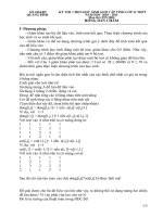 Download đề và đáp án thi học sinh giỏi lớp 11 môn tin học 2010 2011 tỉnh quảng bình 