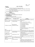 Giáo án toán 11   tự chọn 8 