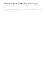 Bài C3 - Trang 99 - SGK Vật lí 9