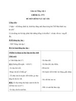 Giáo án tiếng việt 4 tuần 1 bài chính tả nghe   viết dế mèm bênh vực kẻ yếu, phân biệt ln, an,ang 