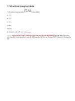 Bài 7 trang 180 sgk Vật lí 12