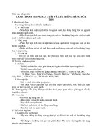 Giáo dục công dân CẠNH TRANH TRONG sản XUẤT và lưu THÔNG HÀNG hóa 