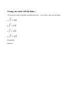 Bài 10 trang 65 sgk vật lí 10