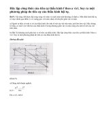 Bài 9 trang 189 sgk vật lý 11