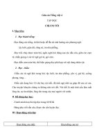 Giáo án tiếng việt 4 tuần 6 bài tập đọc   chị em tôi 