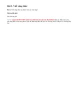 Bài 2 trang 132 sgk Vật lý lớp 12