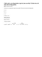 Bài 6 trang 179 sgk vật lý 11