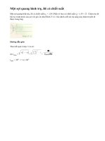 Bài 9 trang 173 sgk Vật lý lớp 11