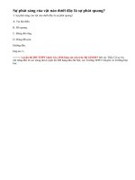 Bài 3 trang 165 sgk vật lí 12