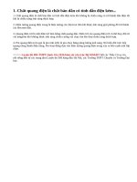 Lý thuyết Hiện tượng quang điện trong