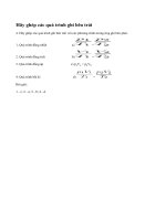 Bài 4 trang 165 sgk vật lý 10