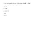 Bài 10 - Trang 21 - SGK Vật lí 11